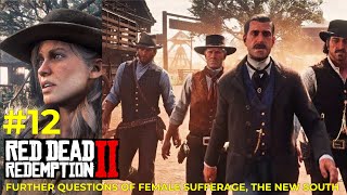 RED DEAD REDEMPTION 2 Gameplay Walkthrough- 12 FULL GAME[1080P PC ULTRA DLSS BALANCED]