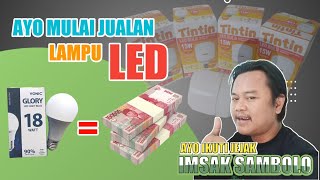 ayo mulai jualan lampu LED,,, jejak imsak sambolo. wa 087779268414