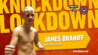 James Braniff the road to a British Title