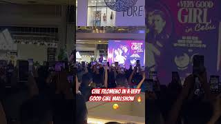 🔥🔥 Chie Filomeno #AVG #smcitycebu #averygoodgirlmallshow