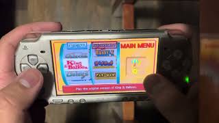 Namco Museum Battle Collection PSP Gameplay in 2024