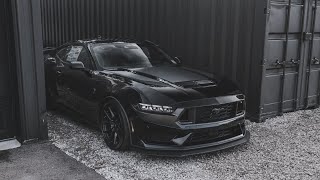 Extreme reving of all new Ford Mustang Dark Horse 2024 on every mode!