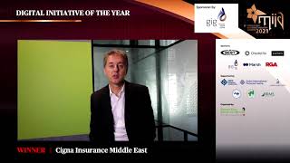 Digital Initiative of the Year 2021 - Cigna Insurance Middle East