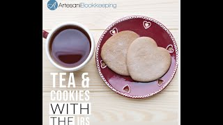 Tea and Cookies with the IRS. Umm, no thank you!  This weeks post is all about what