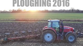 Ploughing 2016 | Massey ferguson 7620