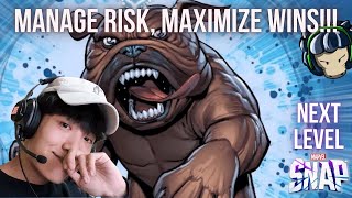 Managing Risk and Maximizing Wins! | Next Level Snap