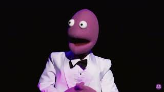 # Funny I don’t do drugs purple guy video.