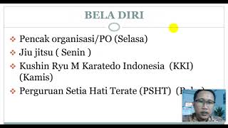 MATERI EKSTRAKURIKULER