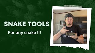 Unbelievable Tools That Will Make You the Snake Master!