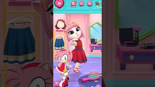 Sonic Prime Amy Rose My Talking Angela 2 #mytalkingangela2#tiktokviral#shortvideo#feedshorts#feed