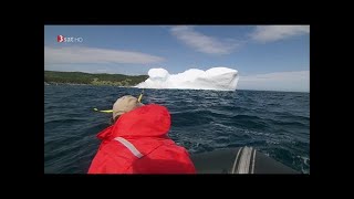 hitec: Eisberg im Schlepptau