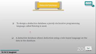 Advance Databases