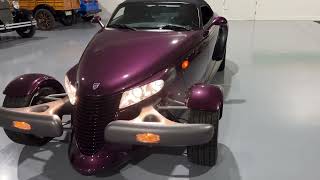 1999 Plymouth Prowler Walk Around