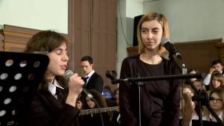 Labrinth - Beneath Your Beautiful - cover by Vincze Csenge & Sánta Orsi