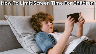 How Excessive Screen Time Impacts Kids' Health