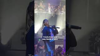 Travis Scott donne 5 000$ à un fan pour son anniversaire ! 🤯