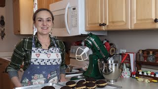 How to make my Gluten Free Chocolate Whoopie Pies, with Peanut Butter Cream Cheese filling!