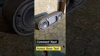 Tribit Xsound Go Bass Test 🔥, bass test speaker, extreme bass test subwoofer