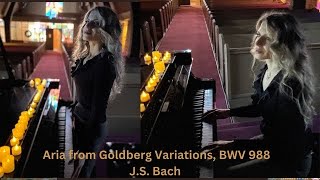 Aria from Goldberg Variations, BWV 988, Grade 7, Trinity College London, Extended Edition