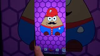 Pou Mario Doesn't Eat Chili Pepper?