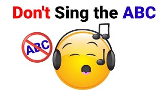 Only 1% can sing the alphabet!😝