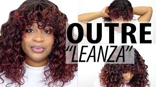 Outre Wigpop Synthetic Full Wig - LEANZA |EBONYLINE.COM