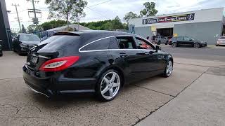 2012 Mercedes Benz CLS350 Shooting Brake