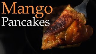 Mango Pancakes Recipe