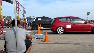 Honda Civic vs Mitsubishi Colt Czt