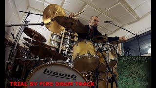 Testament  - Trial by Fire DRUM TRACK by Edo Sala