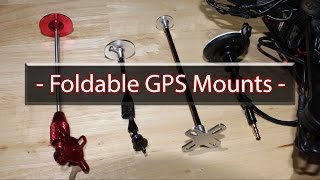 Foldable GPS Mounts - Closer Look