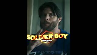 Batman #vs Soldier Boy #shorts #foryou #fyp #theboys #dc #edit