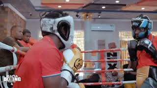 SPARRING YAKUTISHA KUTOKA KWA KALOLO AMIRY VS KATO MACHEMBA