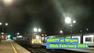 66077 at Wigan - 05th February 2024