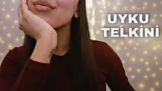 YAKIN FISILTILI UYKU TELKİNİ 😴| RAHATLATICI EL HAREKETLERİ| TÜRKÇE ASMR