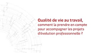 IDÉO 2020. Qualité de vie au travail