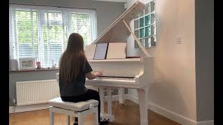 Bridgerton - Wrecking Ball by Miley Cyrus (piano cover)