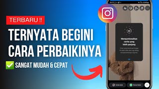 Cara Mengatasi Tidak Bisa Upload Story Instagram 60 Detik