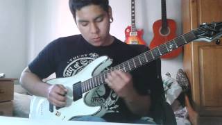 Dead Choir (Guitar solo and Breakdown) Phinehas