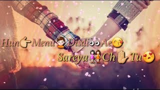 Sad WhatsApp Status💔💔 || New WhatsApp Status Video || New Punjabi Song