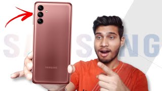 Samsung Galaxy A04s First Impression 😌 50MP , 90Hz