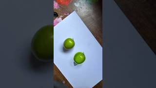 Realistic drawing 😲😳#youtube #realastic #drawing #shortvideo #apple #viralshorts