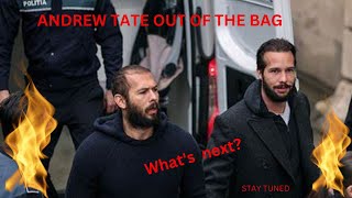 BREAKING NEWS ANDREW TATE RELEASED FROM JAIL AND NOW ON HOUSE AREST. WHAT'S NEXT?