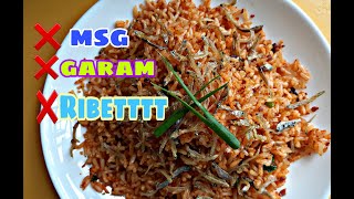 [ 5 MENIT ] NASI GORENG TELUR KOREA ala INDONESIA || Bumbu seafood #MARKonahchannel