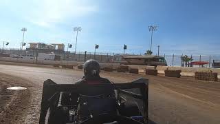 Dirt Kart Racing-Luis Calderon On Board KT 100