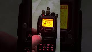 UV-K5 self excitation at 25.997 MHz #shorts