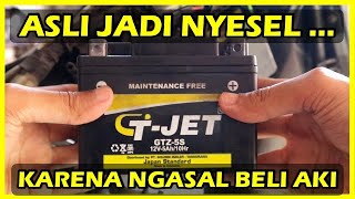 Review Aki Motor Murah, Mending Jangan Tergiur Harga !