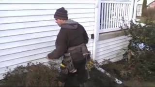 Basement Egress Window Install Video