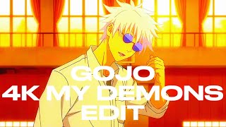 GOJO MY DEMONS 4K EDIT