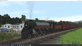 Trainz 2022: CP F1a Jubilee 4-4-4 by K&L Trainz